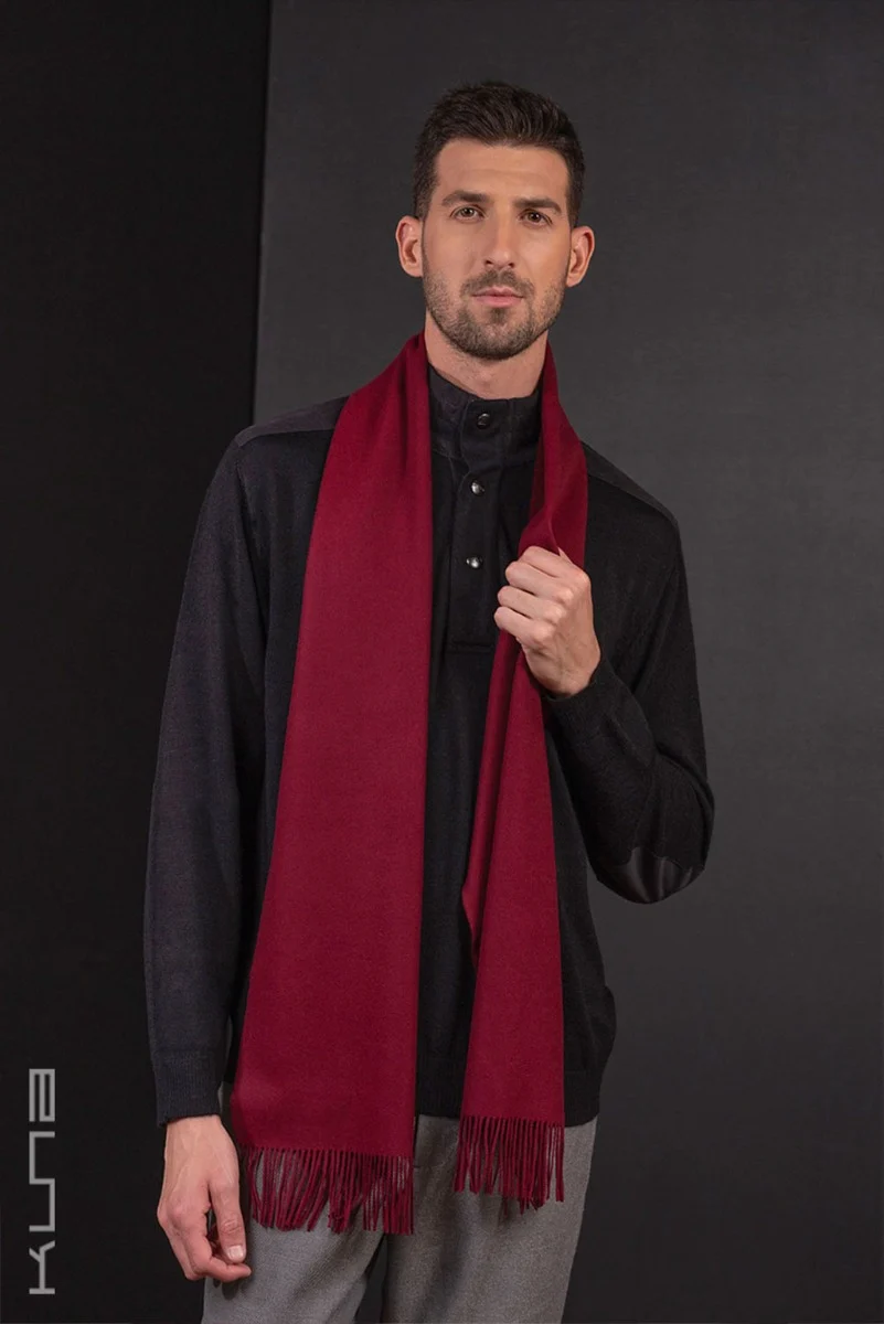 Basel 100% Vicuña Scarf - Image 12