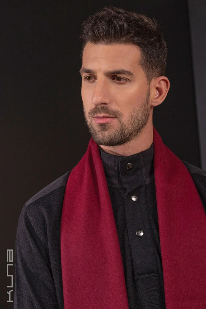 Basel 100% Vicuña Scarf - Image 13