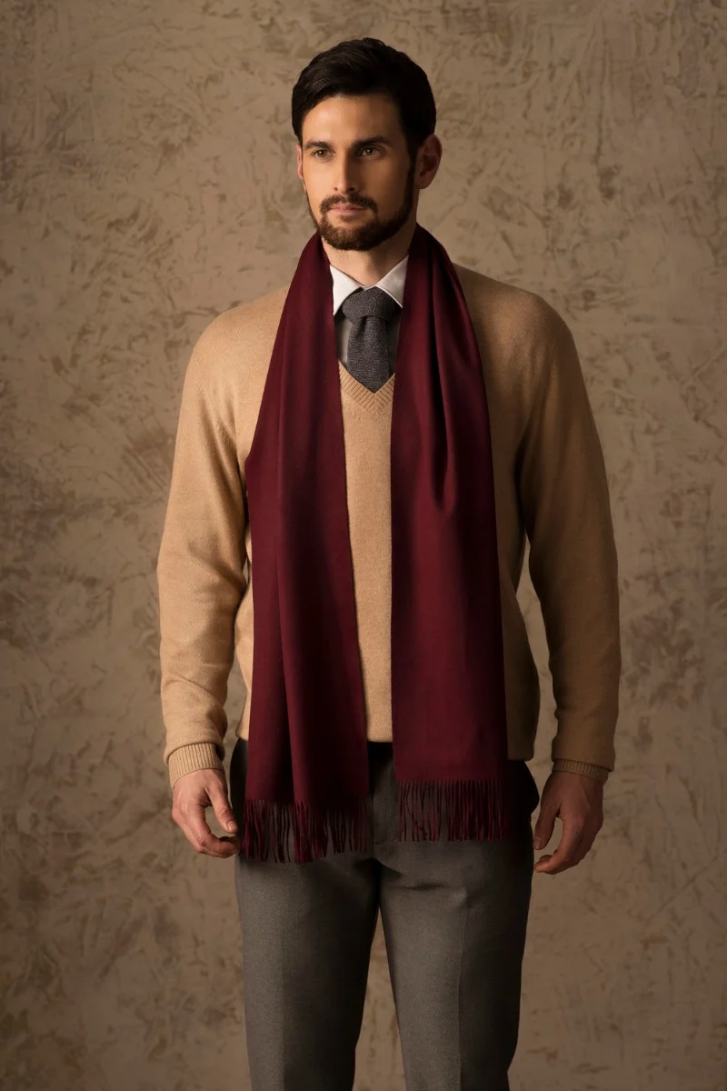 Basel 100% Vicuña Scarf - Image 16