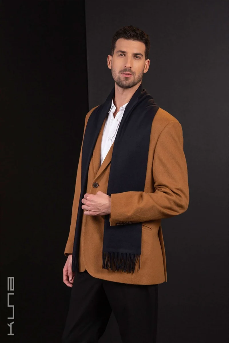 Basel 100% Vicuña Scarf - Image 19