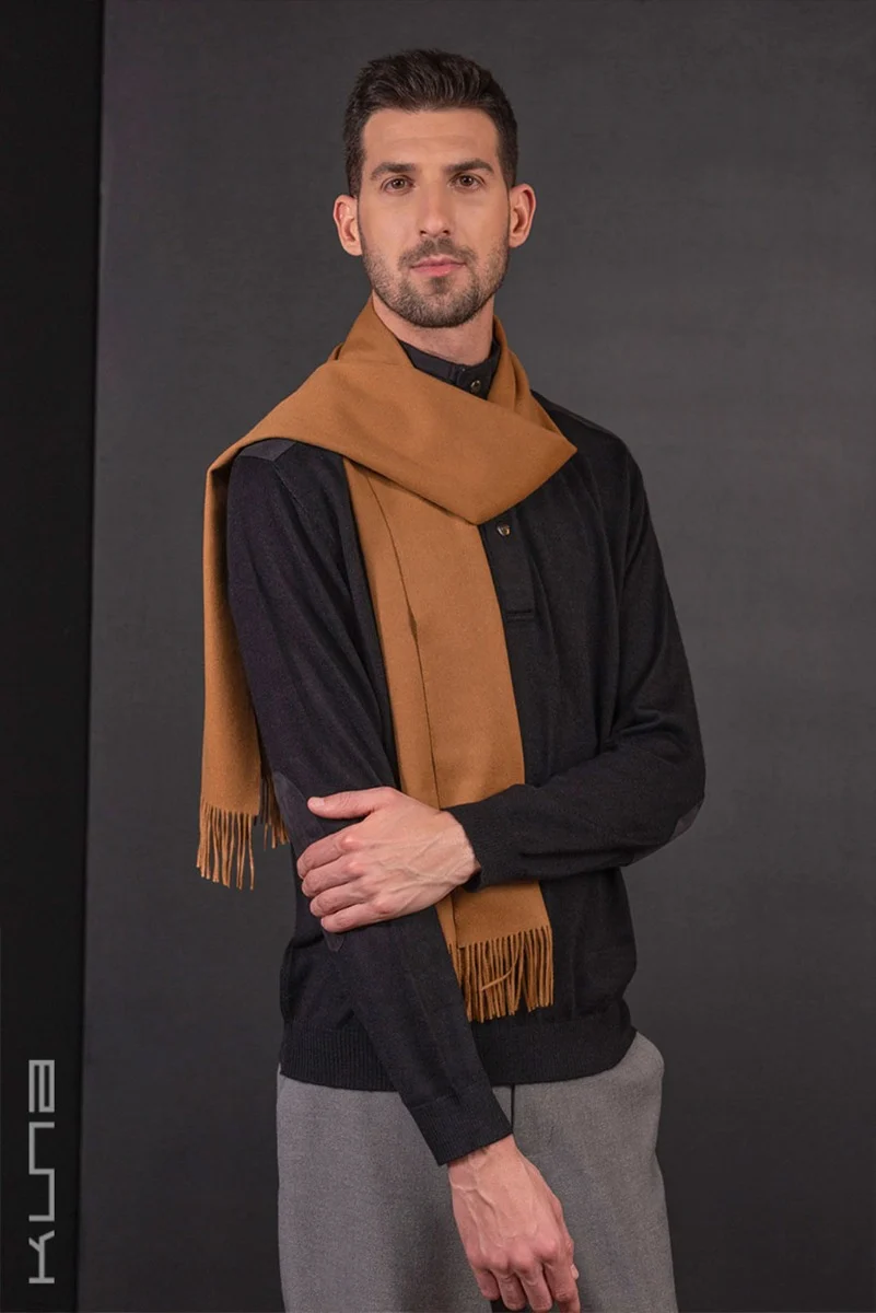 Basel 100% Vicuña Scarf - Image 28