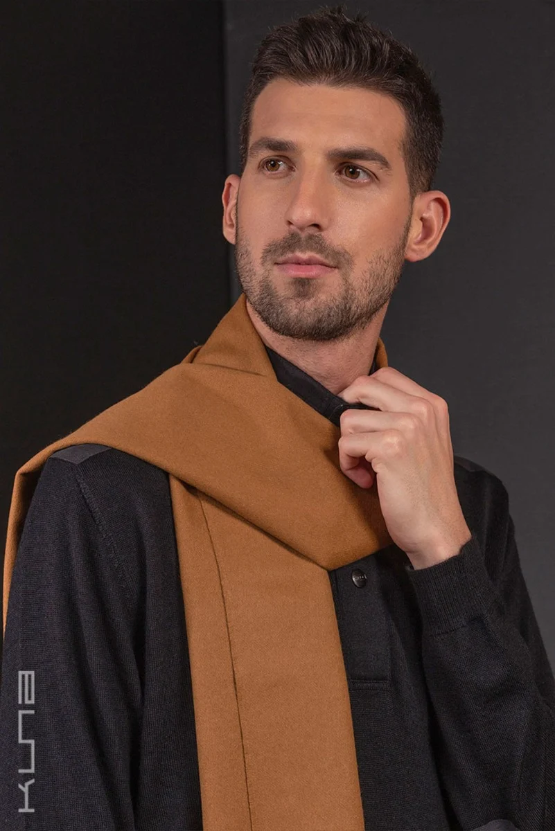 Basel 100% Vicuña Scarf - Image 29