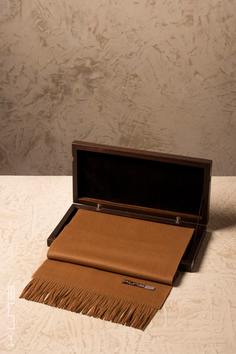 Basel 100% Vicuña Scarf - Image 32