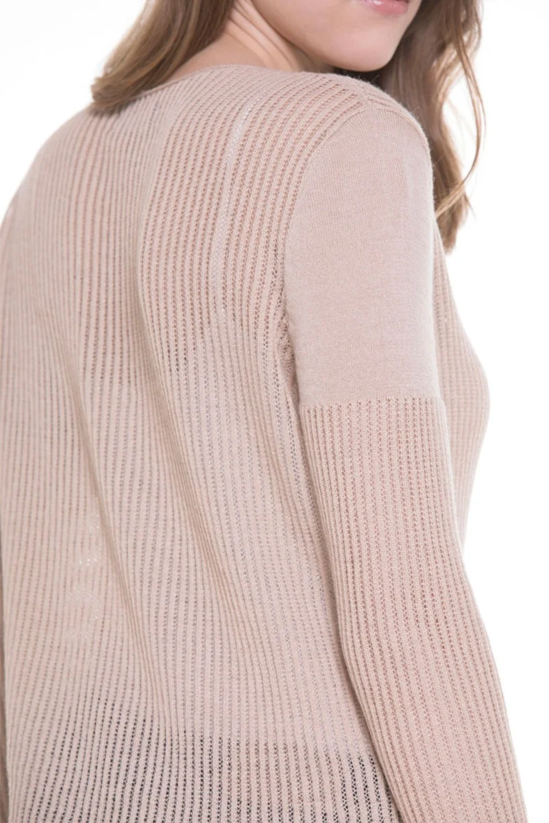 Abi Crew-Neck Llama Sweater - Image 10