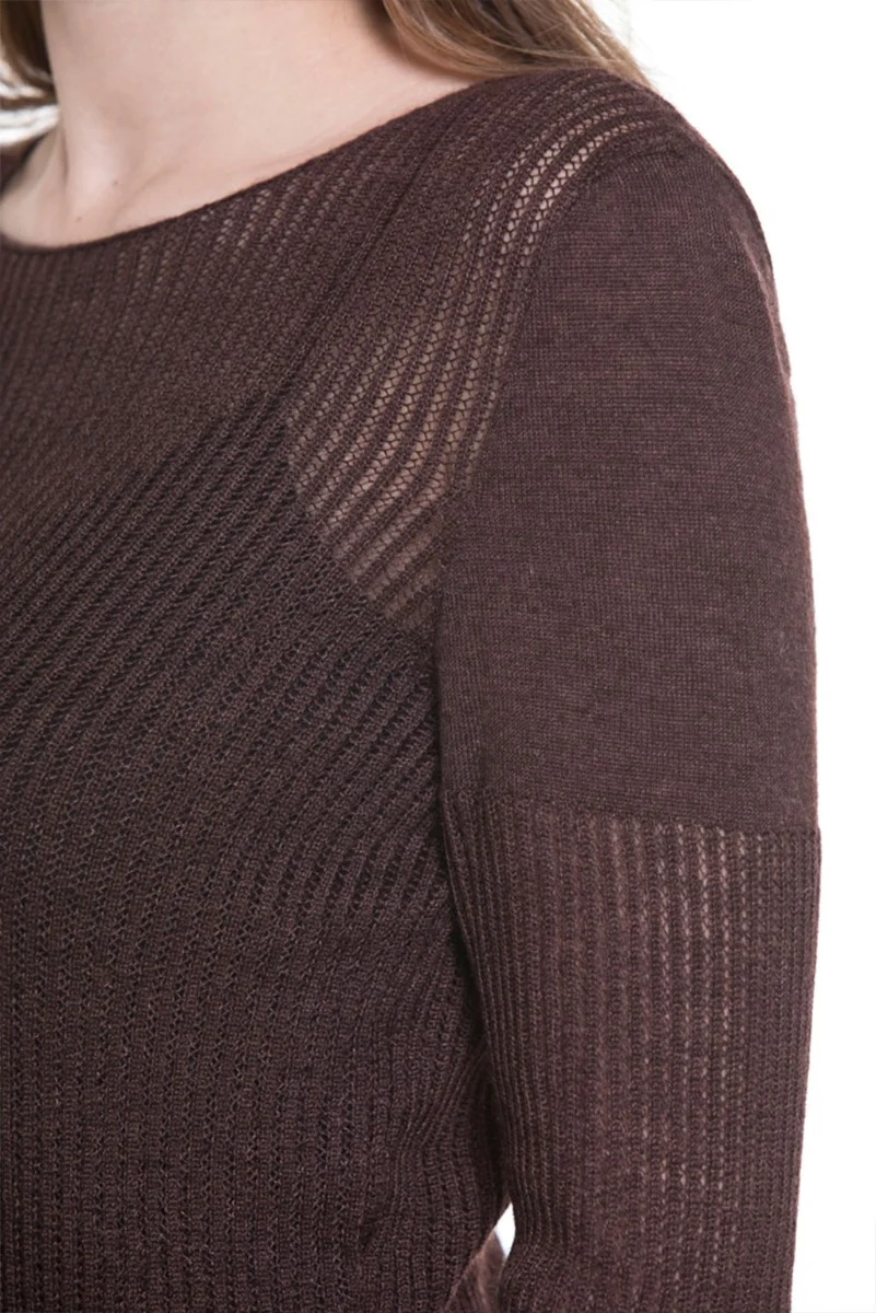 Abi Crew-Neck Llama Sweater - Image 5