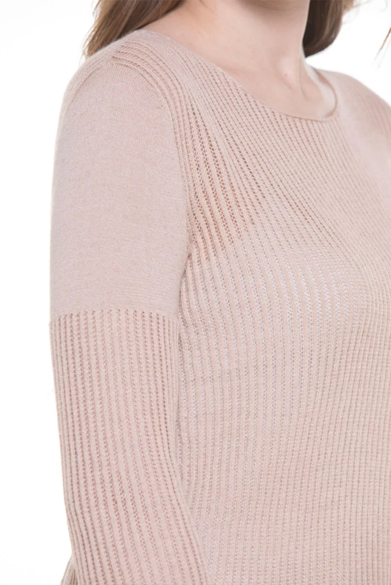 Abi Crew-Neck Llama Sweater - Image 9