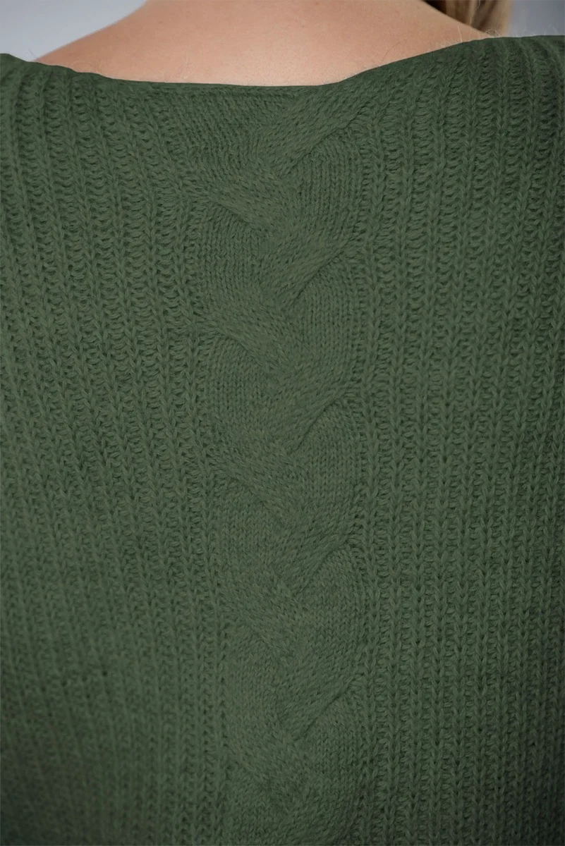 Abigail 100% Baby Llama Sweater - Image 3