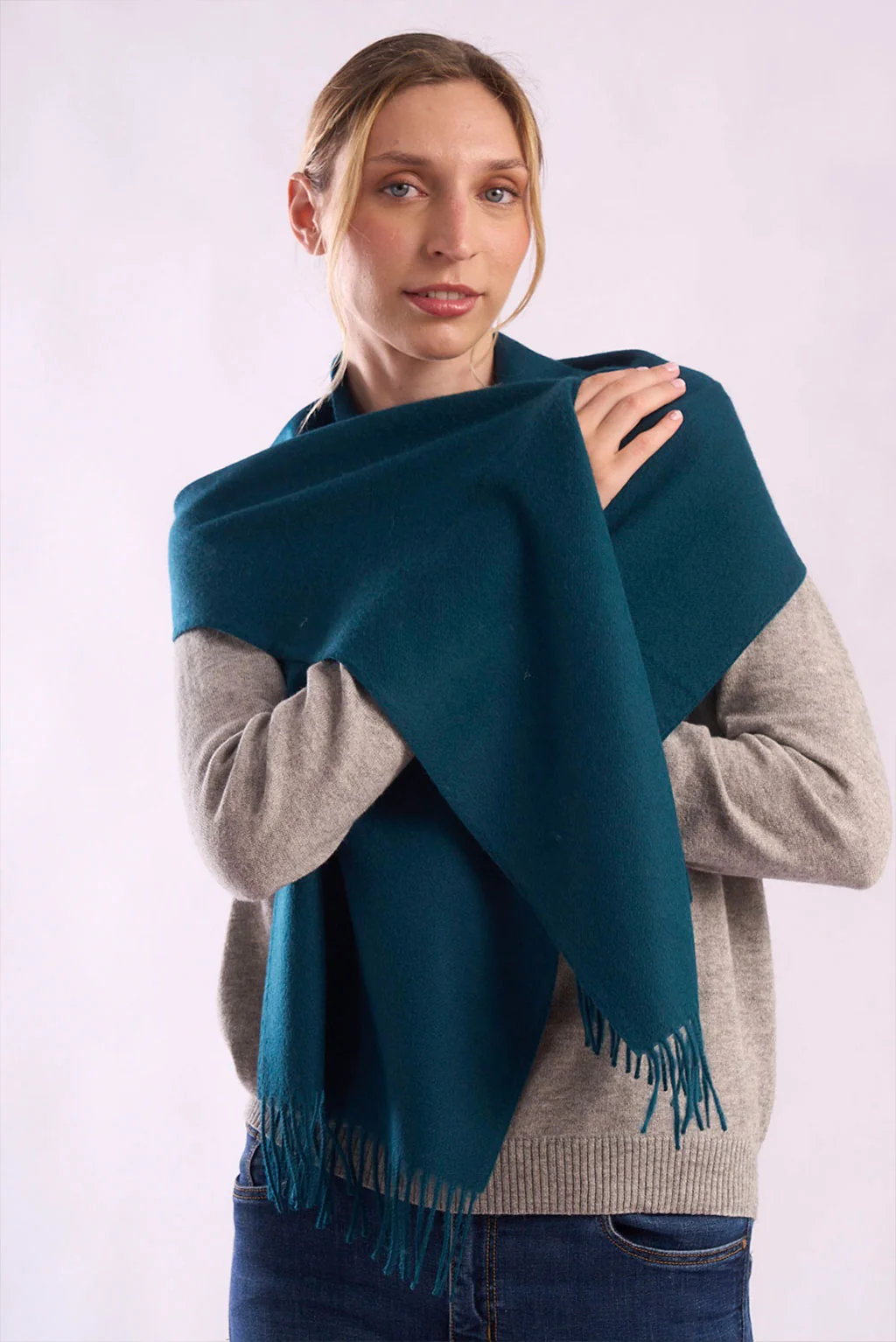 AC Classic Baby Alpaca Scarf - Image 10