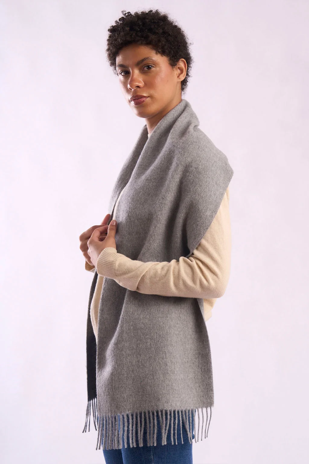 AC Classic Baby Alpaca Scarf - Image 13