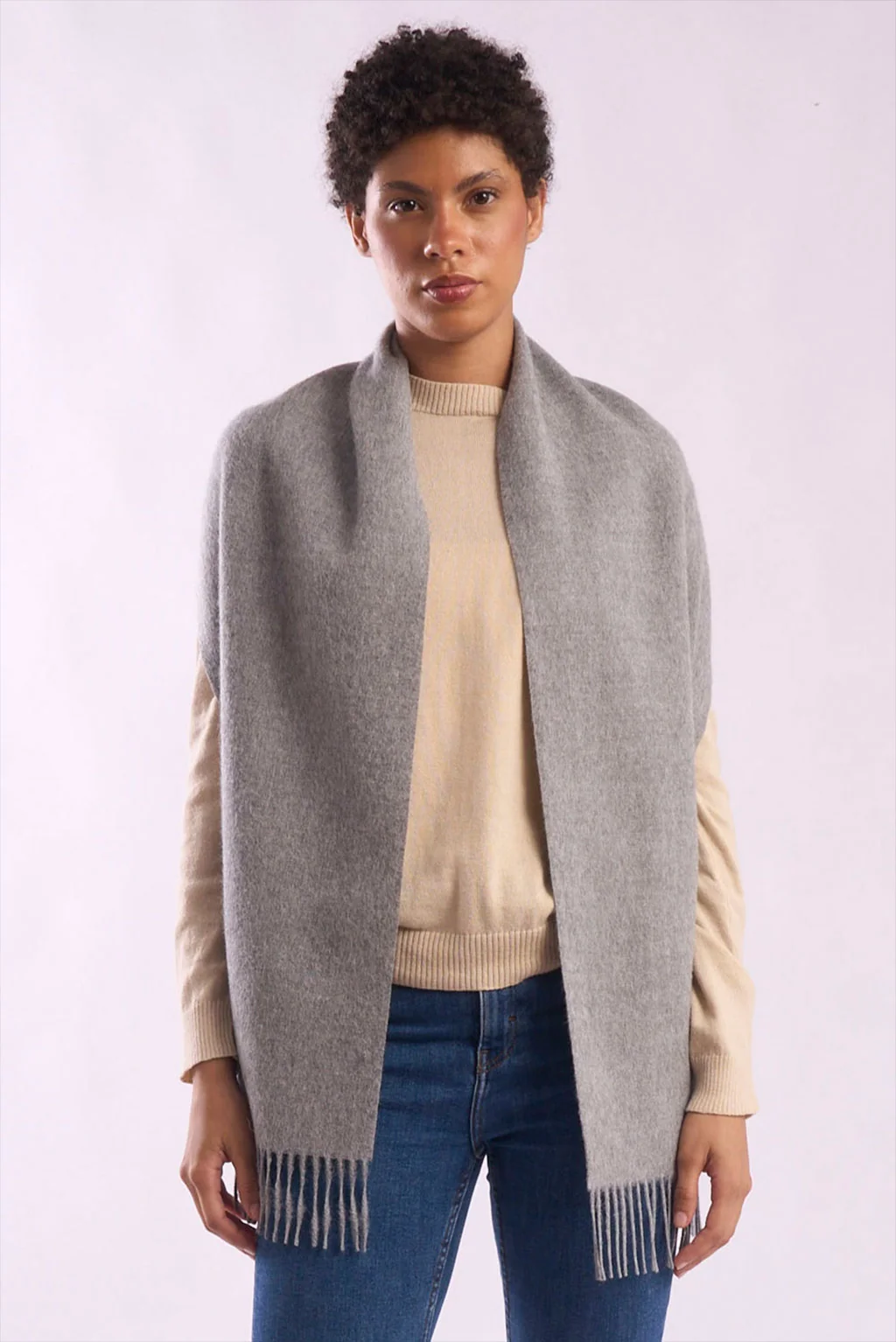 AC Classic Baby Alpaca Scarf - Image 14