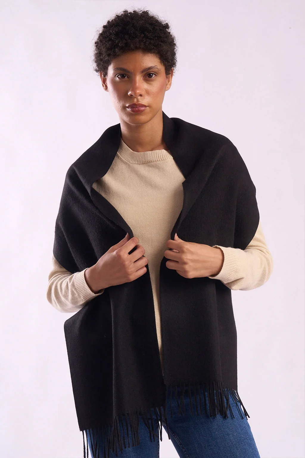 AC Classic Baby Alpaca Scarf - Image 19