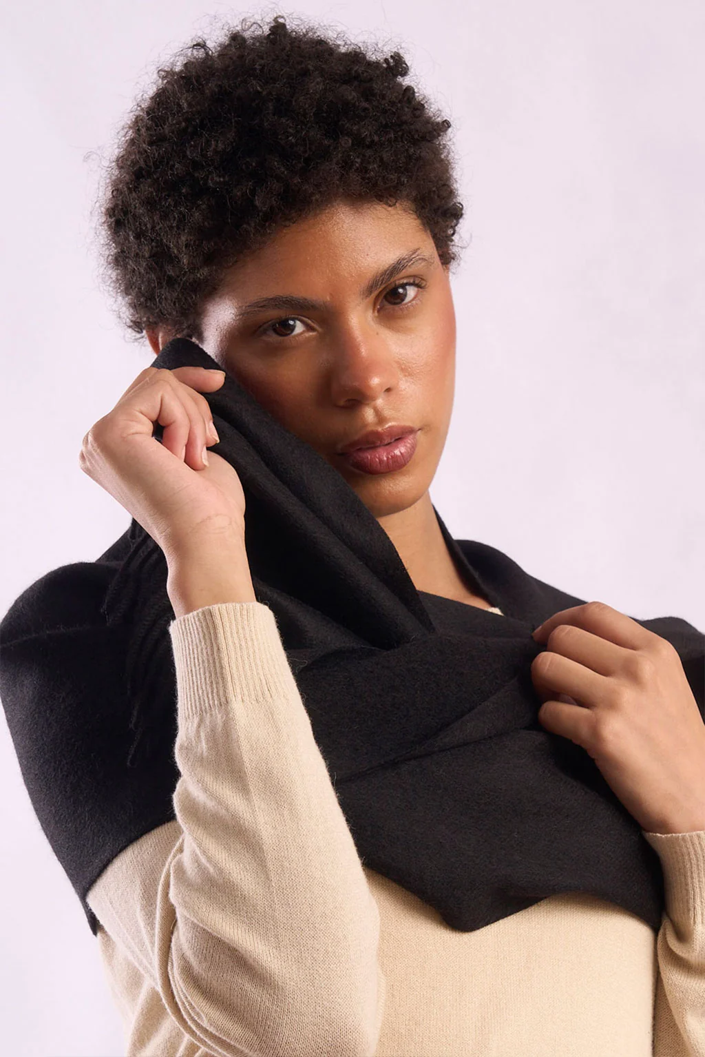 AC Classic Baby Alpaca Scarf - Image 21