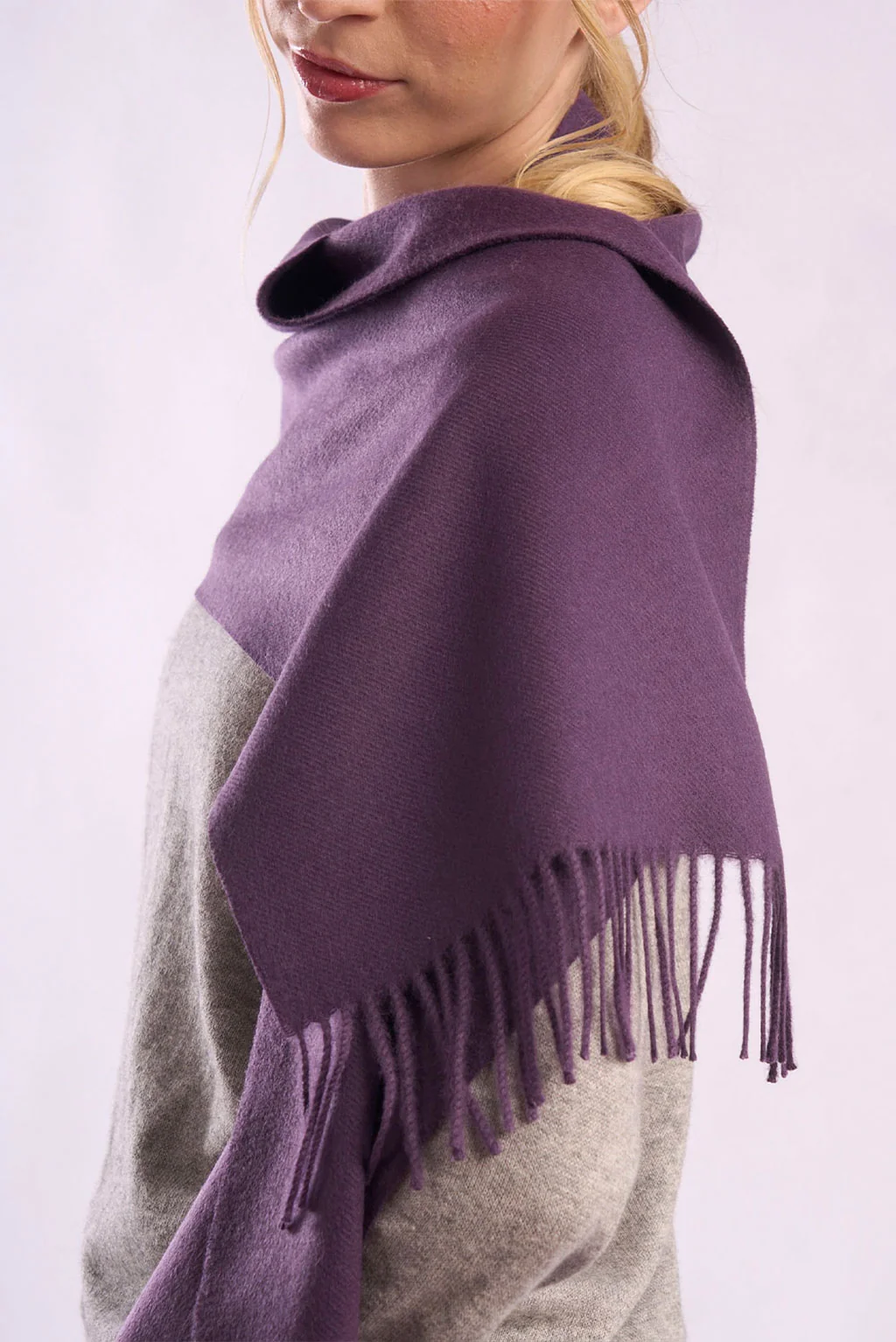 AC Classic Baby Alpaca Scarf - Image 9