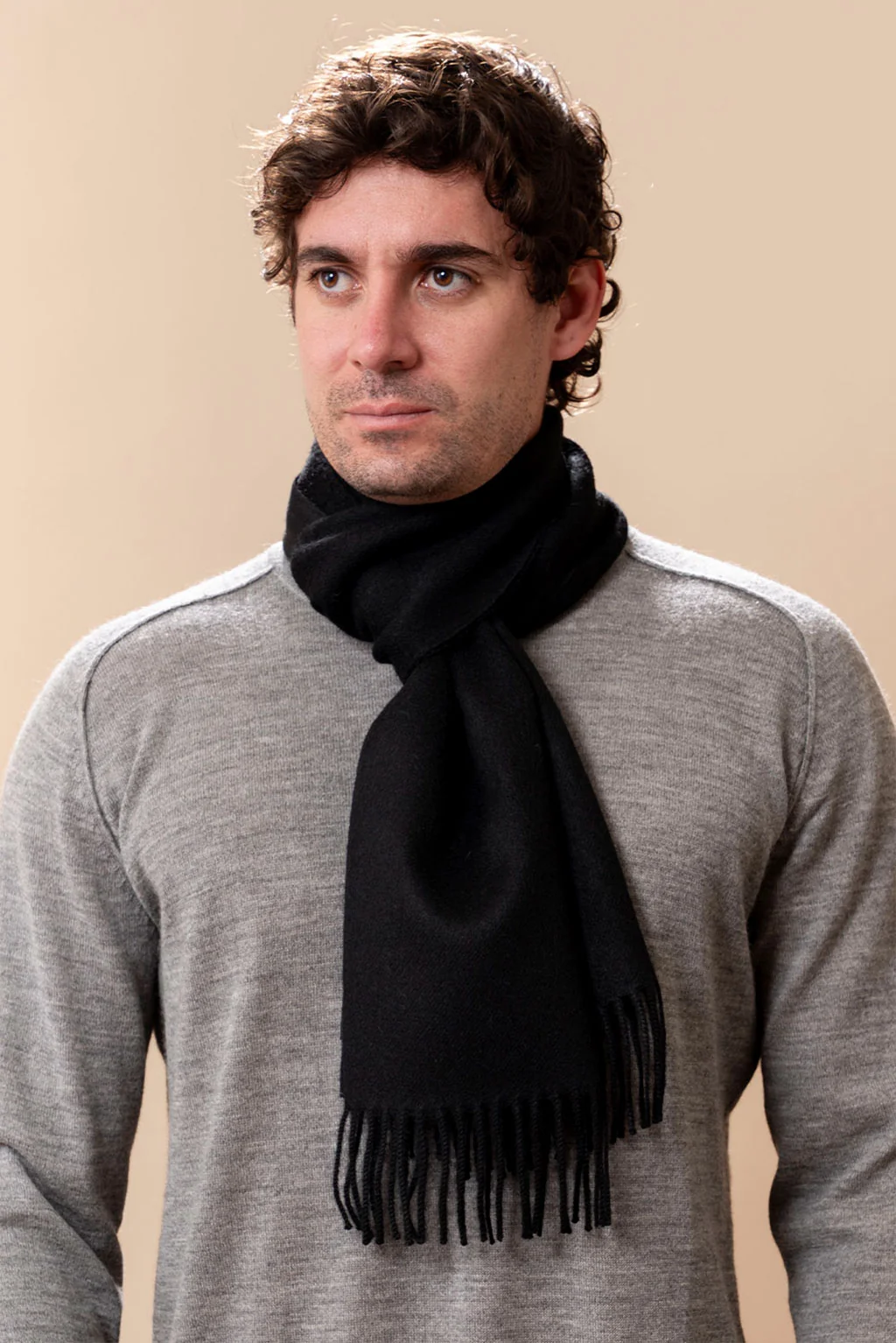 AC Classic Baby Alpaca Scarf - Image 8