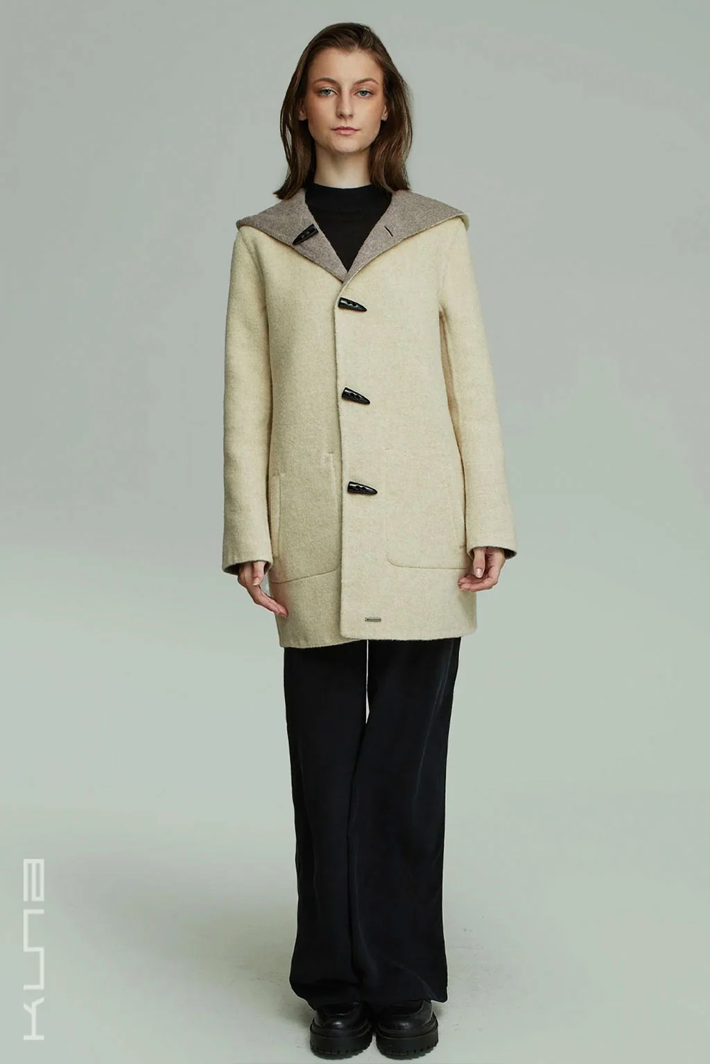 Alaia Reversible Baby Alpaca Coat - Image 11