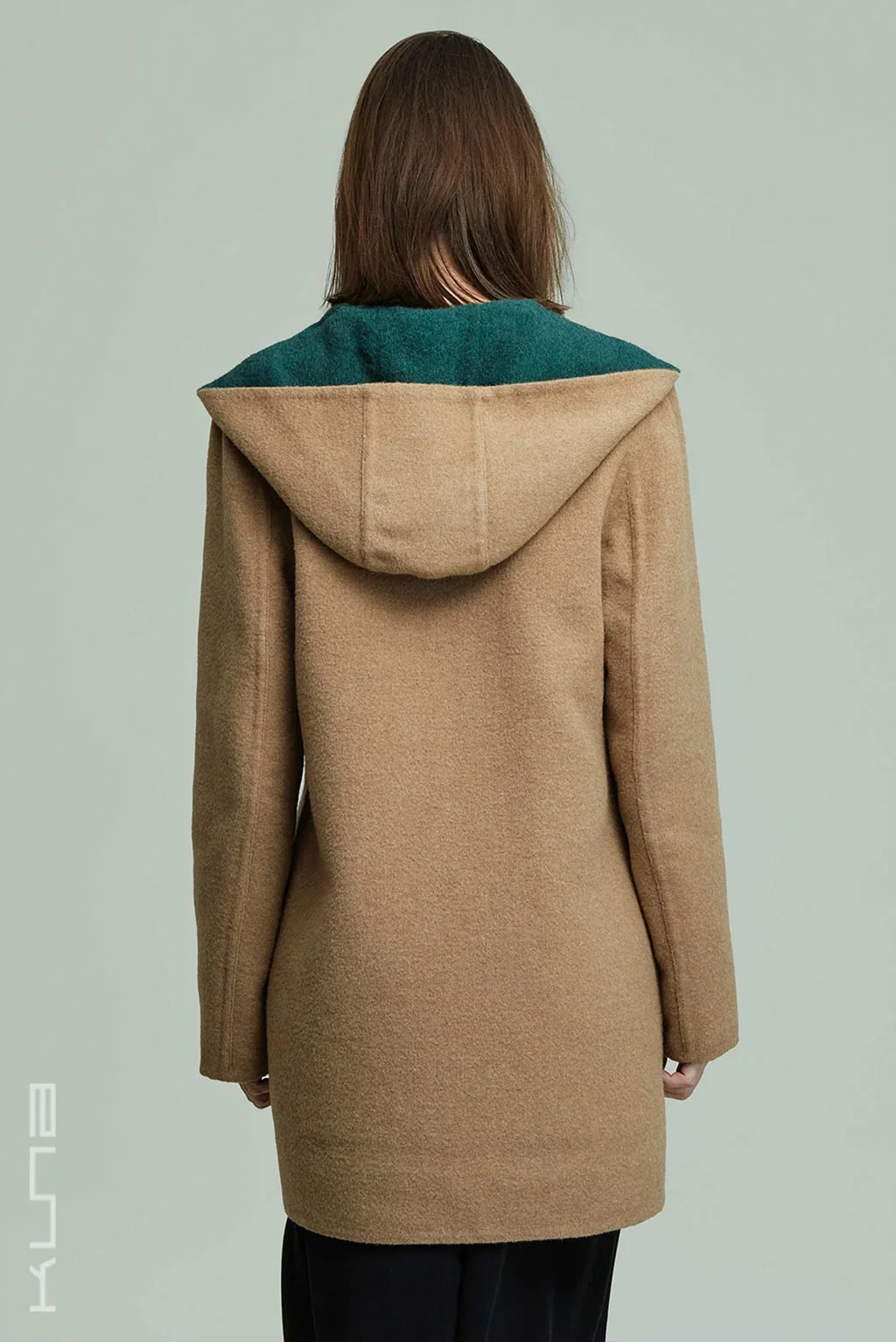 Alaia Reversible Baby Alpaca Coat - Image 6