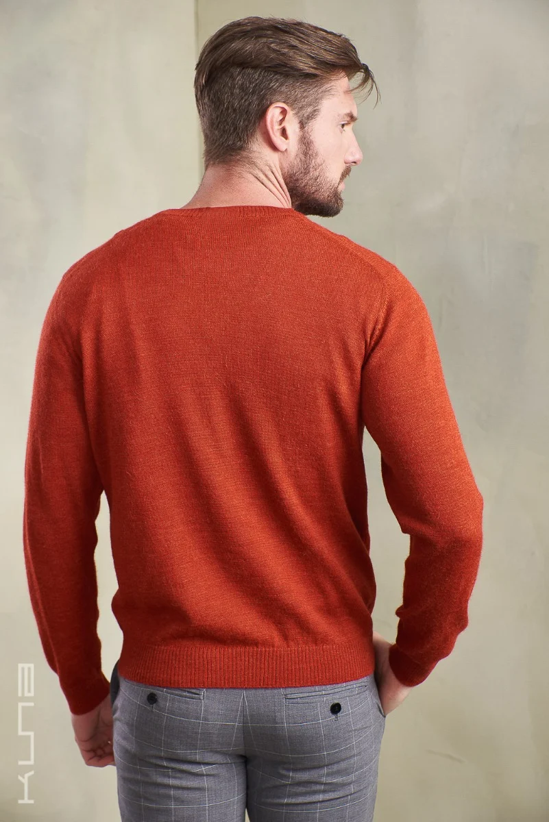 Alaska Crew-Neck Baby Alpaca Sweater - Image 18