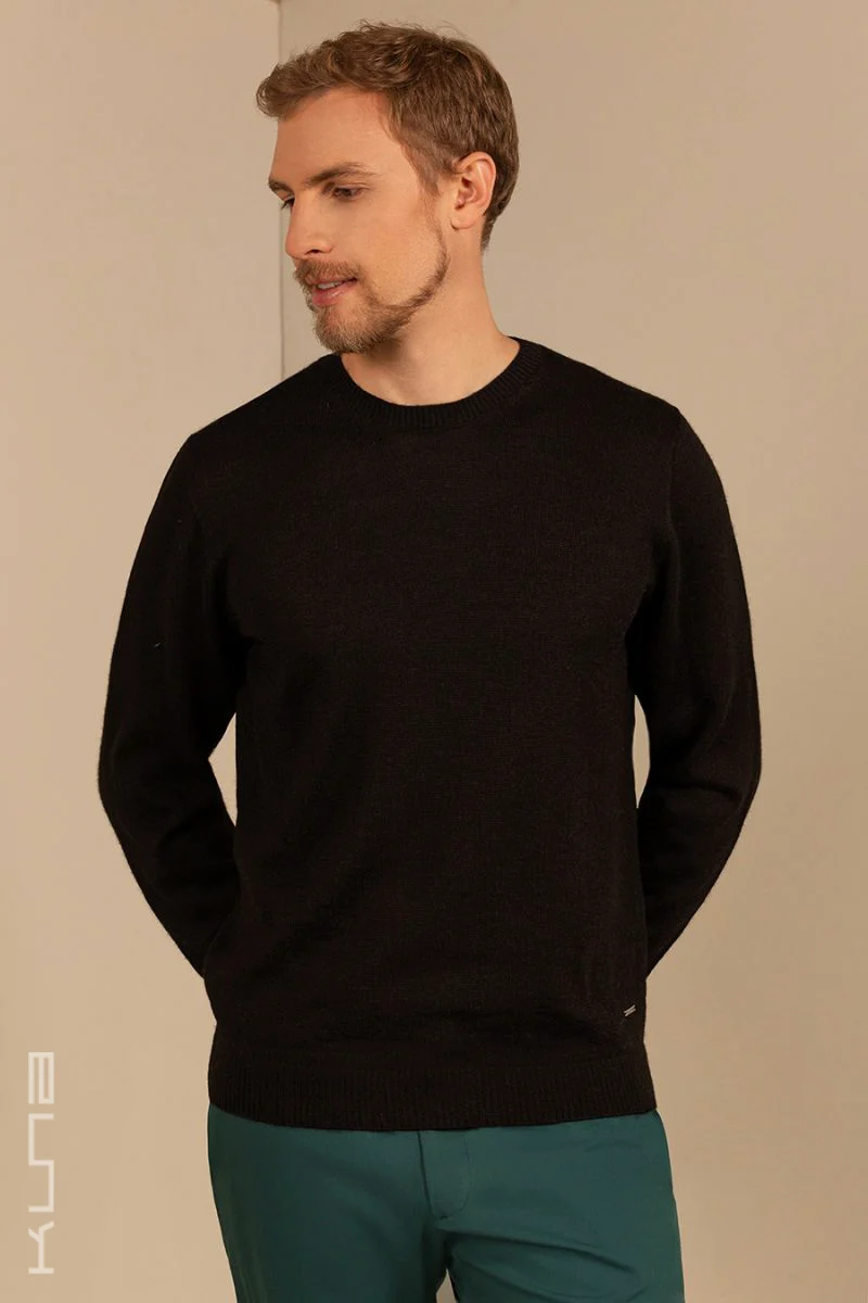 Alaska Crew-Neck Baby Alpaca Sweater - Image 21