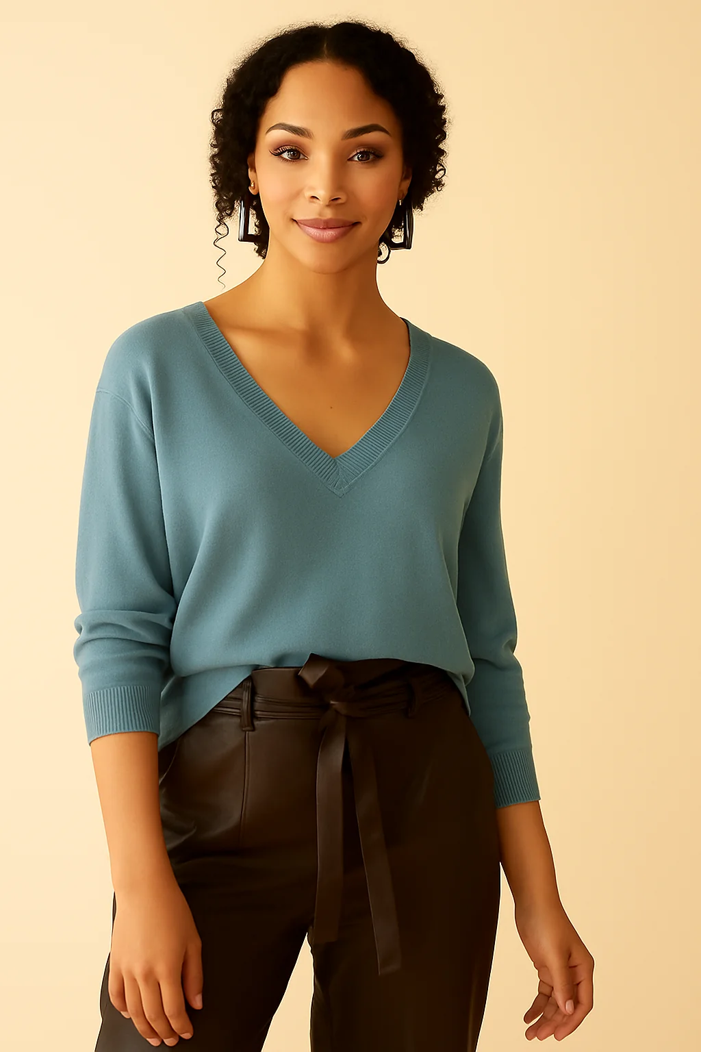 Alma Organic Cotton Sweater