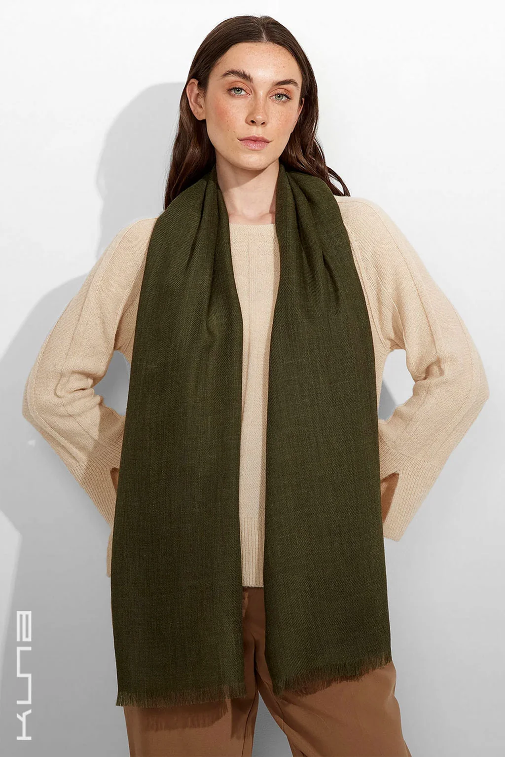 Amareto Baby Alpaca Wrap/Scarf - Image 4