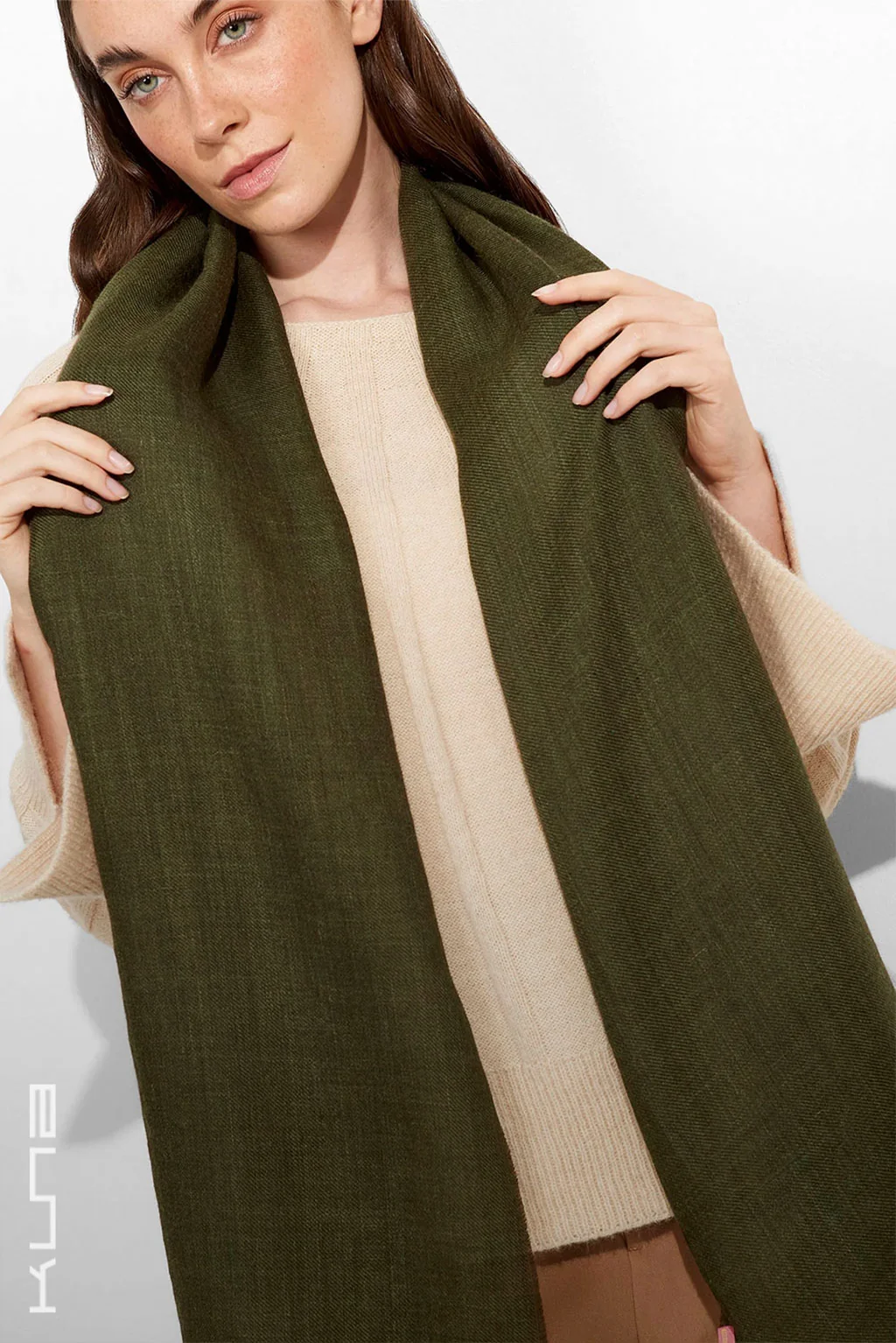 Amareto Baby Alpaca Wrap/Scarf - Image 5