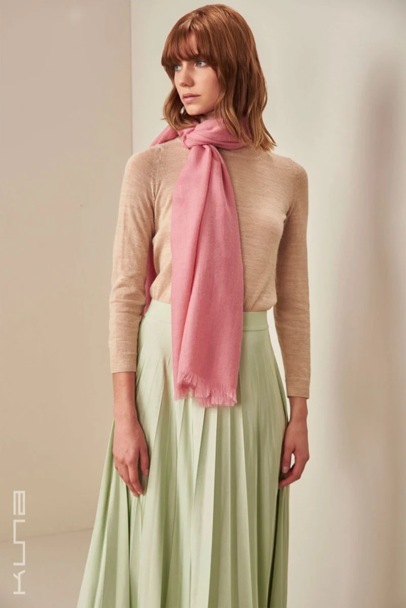 Amareto Baby Alpaca Shawl - Image 50