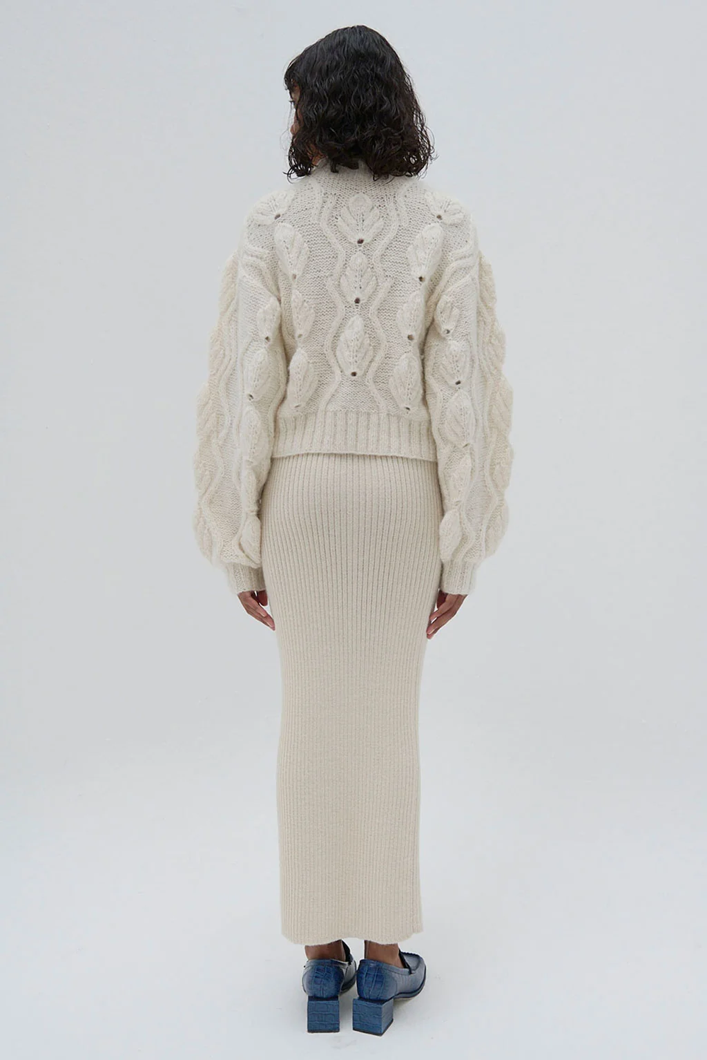 Amasia Baby Alpaca Sweater - Image 4