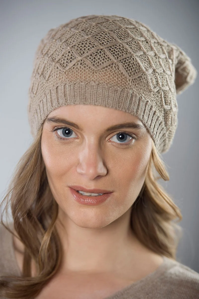 Ananda 100% Baby Llama Hat - Image 4