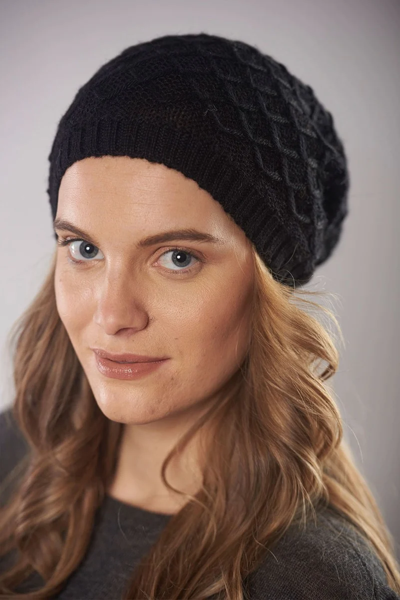 Ananda 100% Baby Llama Hat - Image 5