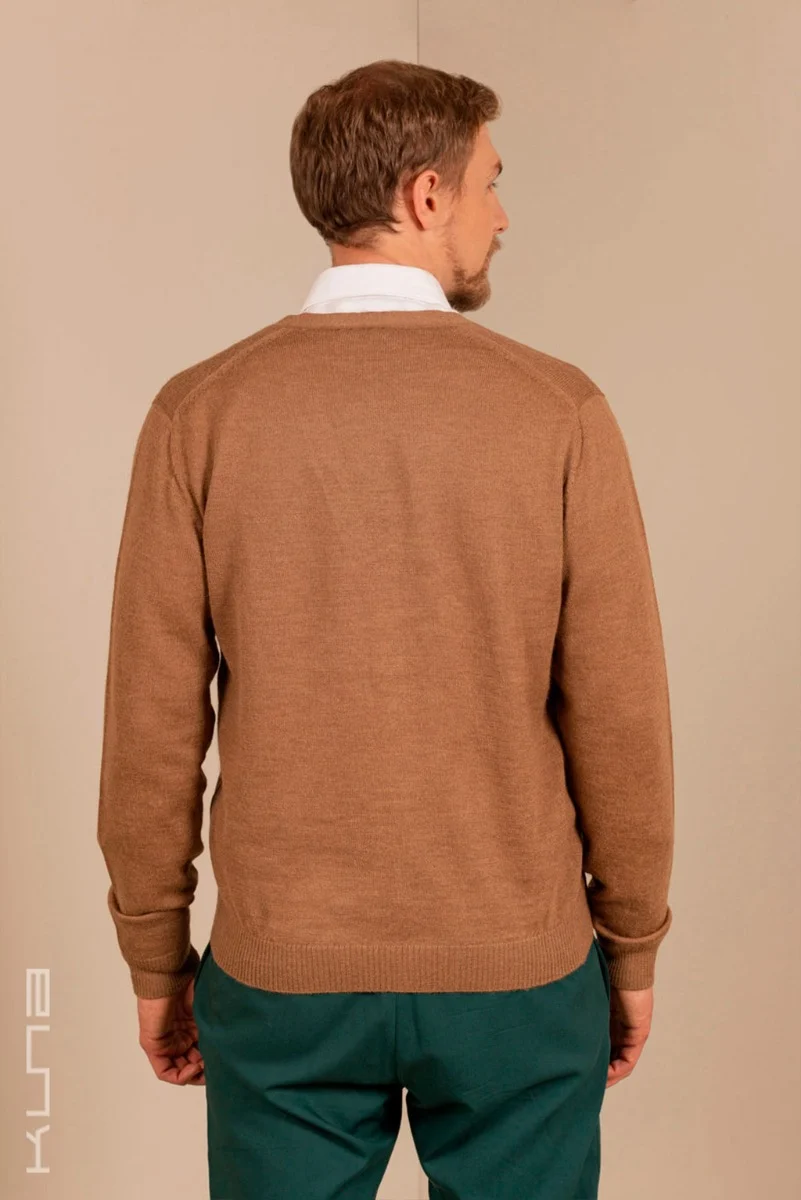 Antony Baby Alpaca Cardigan - Image 2