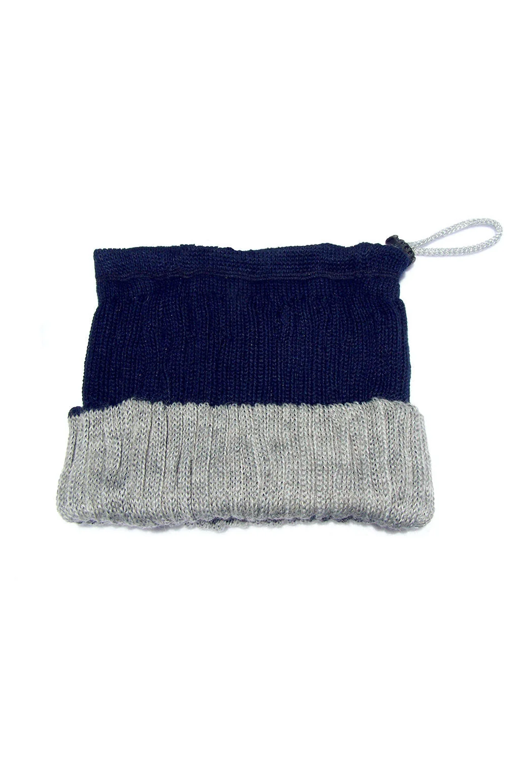 Multi Silk & Baby Alpaca Hat - Reversible - Image 7