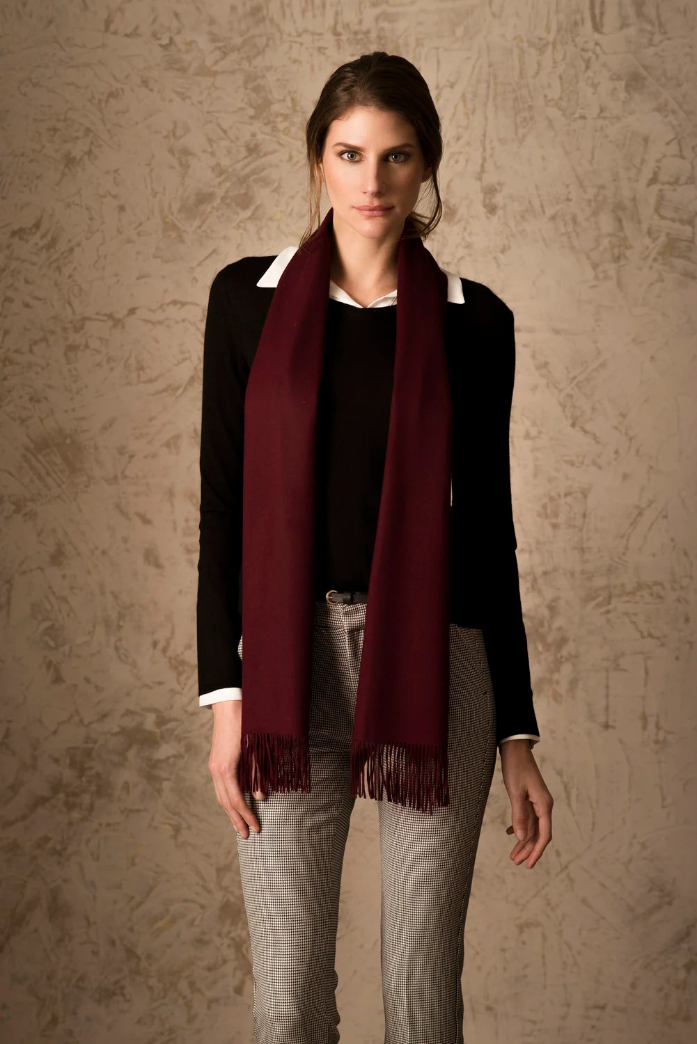 Basel 100% Vicuña Scarf - Image 17