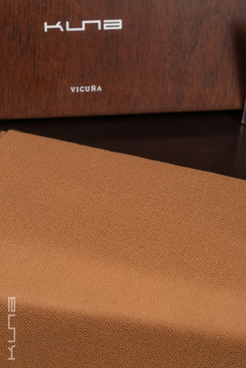 Bellinzona 100% Vicuña Shawl - Image 13