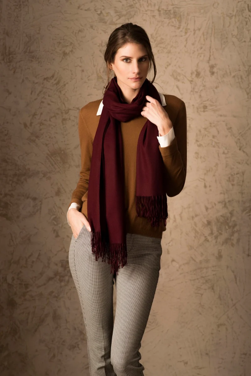 Bellinzona 100% Vicuña Shawl - Image 19