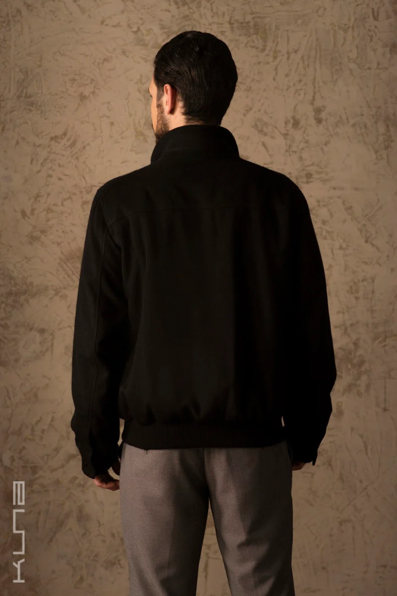 Benedict 100% Vicuña Bomber Jacket - Image 6