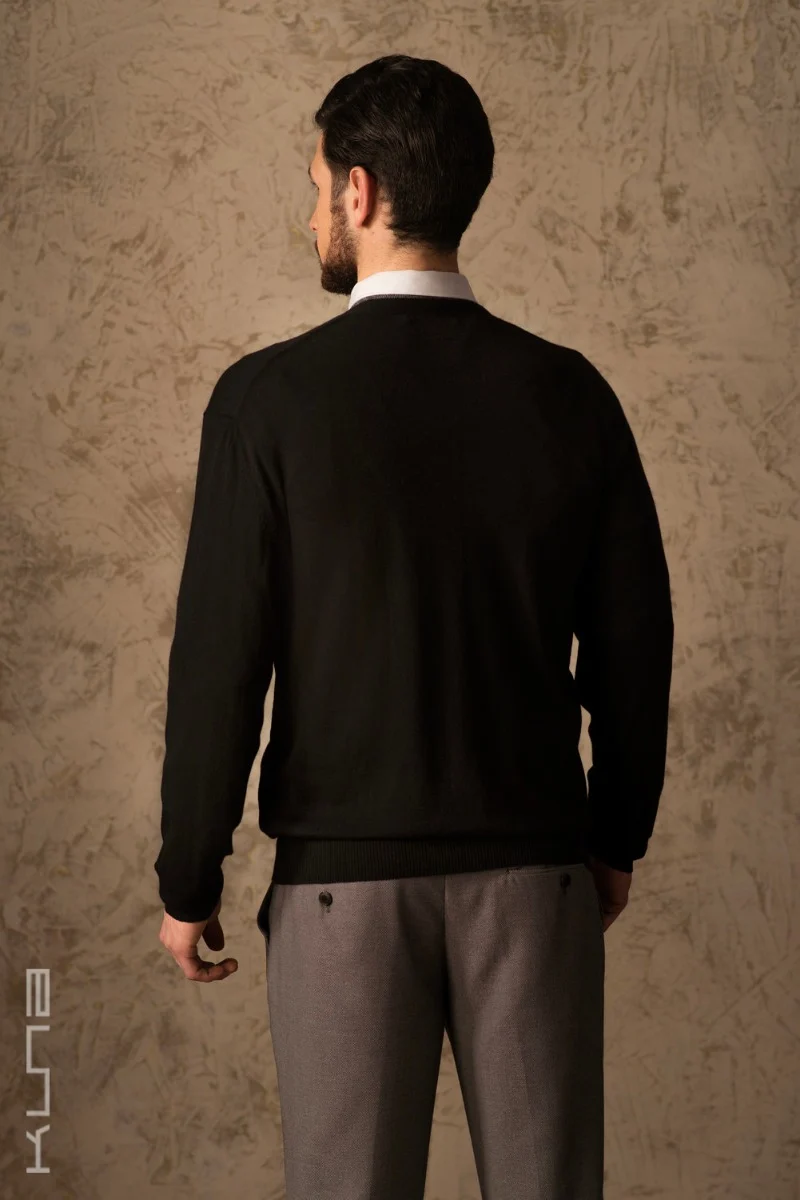 Bernard 100% Vicuña Sweater Cardigan - Image 7
