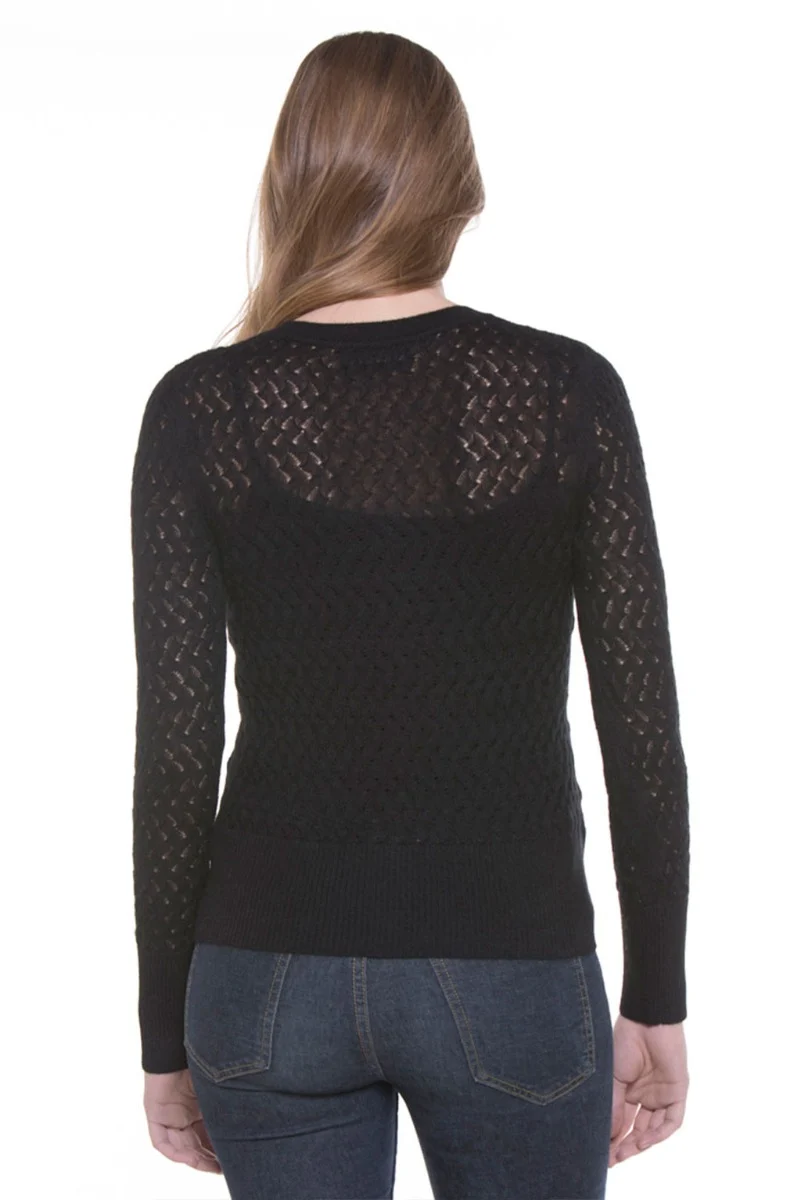Camille 100% Cashllama Crew-Neck Sweater - Image 7