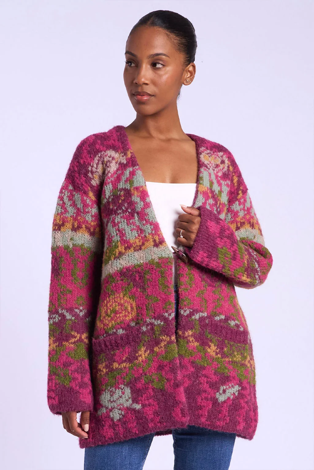 Caraveli Alpaca Cardigan - Image 7