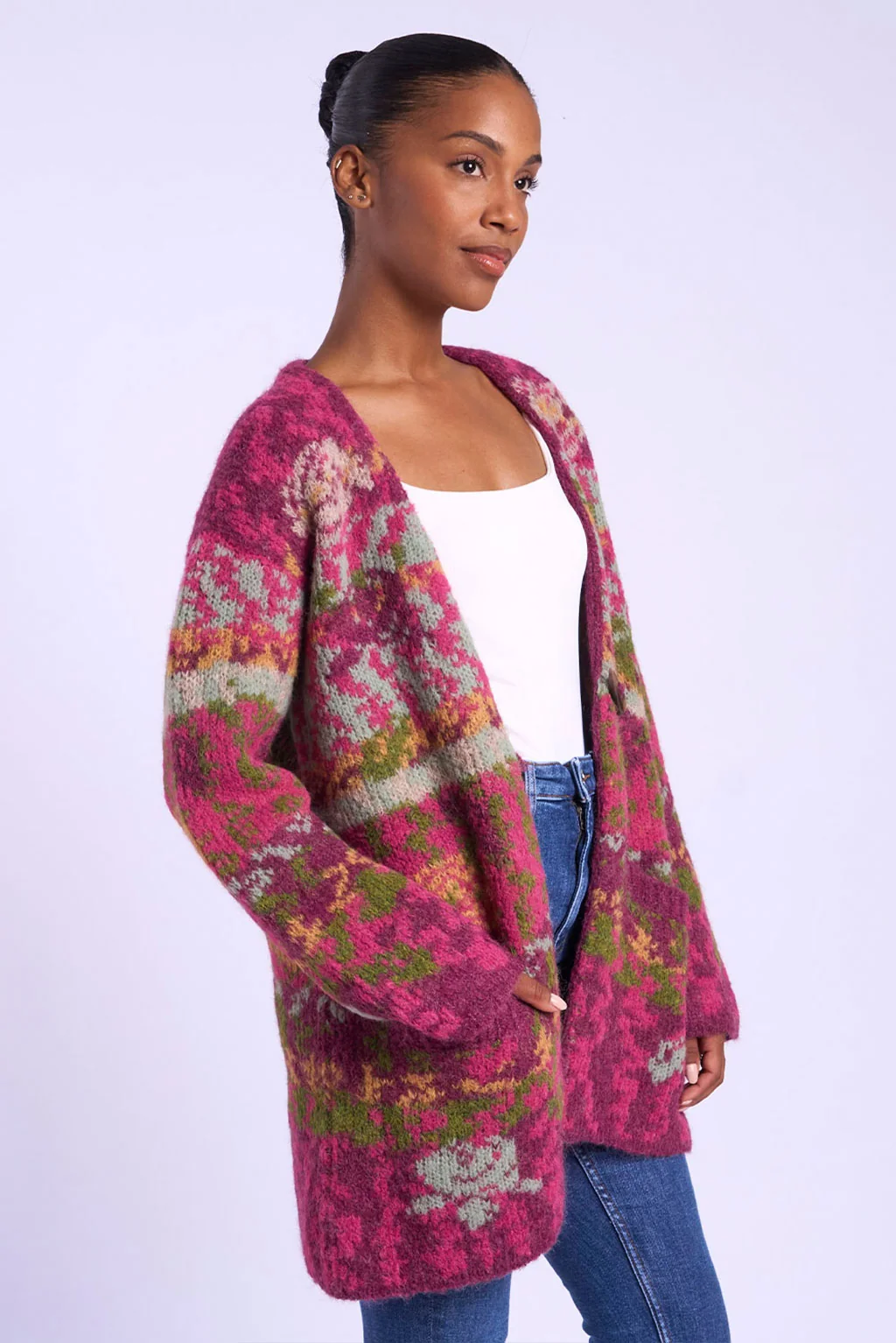 Caraveli Alpaca Cardigan - Image 8
