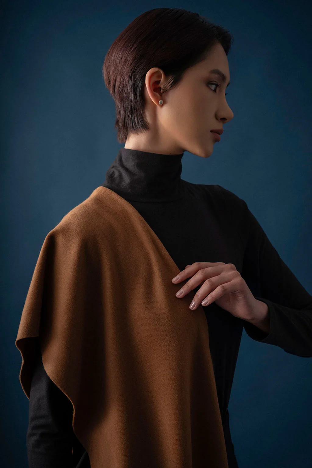 Carouge 100% Vicuña Scarf - Image 2