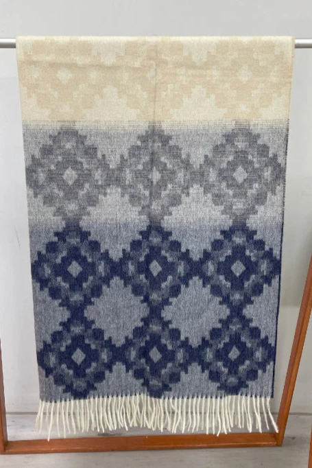 Chacana Ombre Alpaca Blanket - Image 2