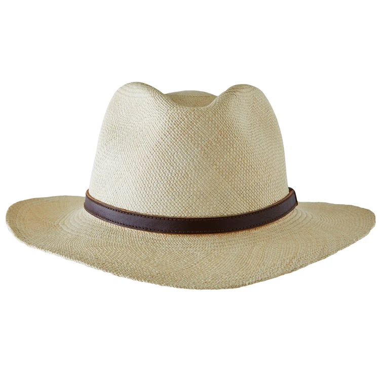 Classic Western Panama Hat - Image 3