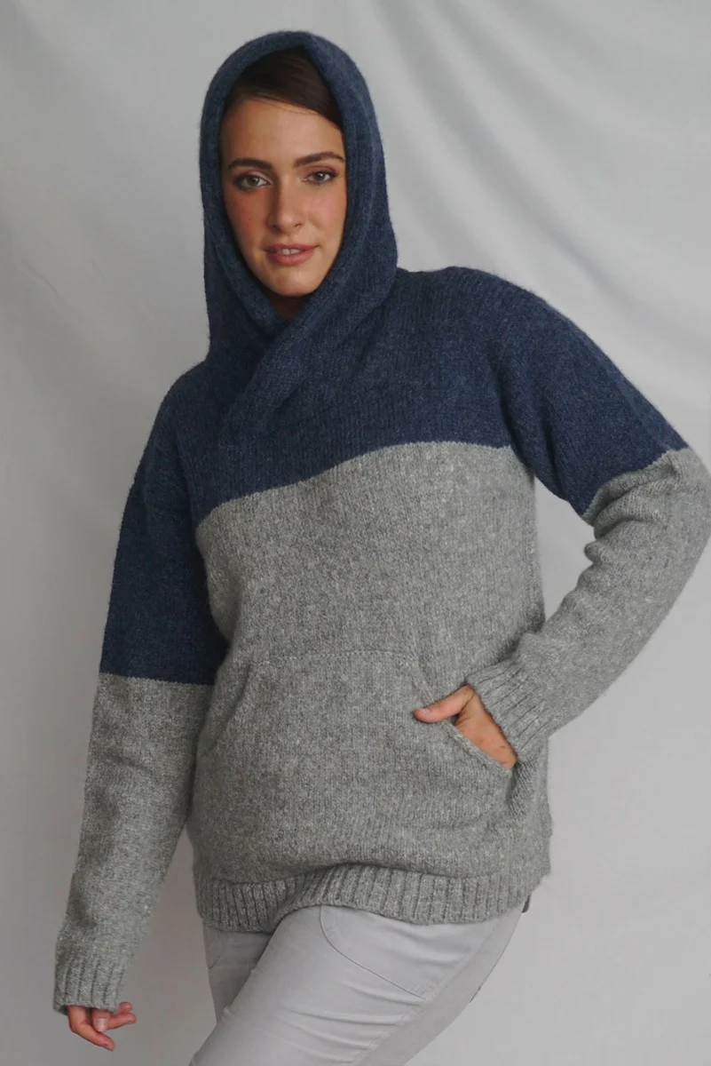 Coraline Alpaca Hoodie Pullover - Image 10