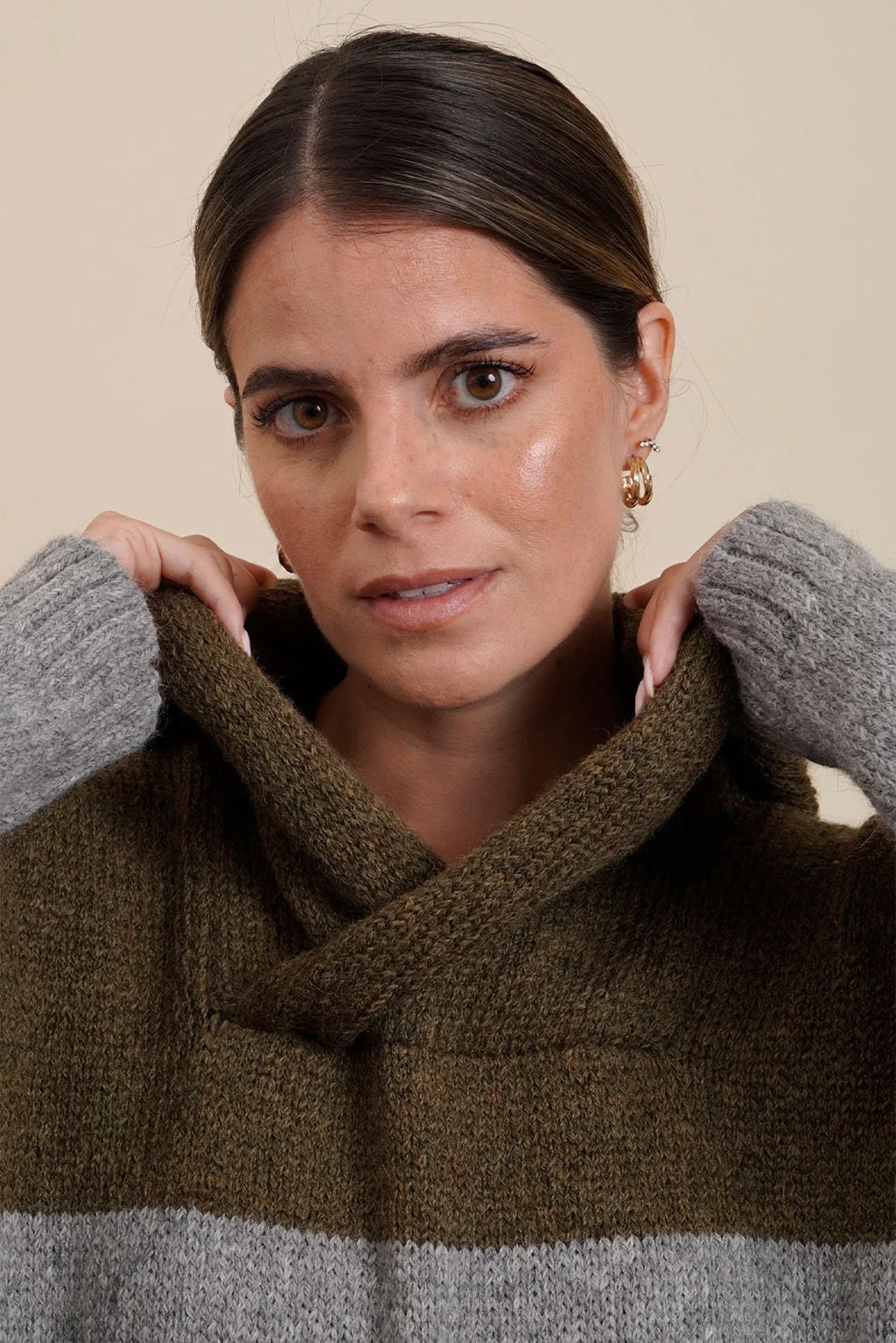 Coraline Alpaca Hoodie Pullover - Image 3