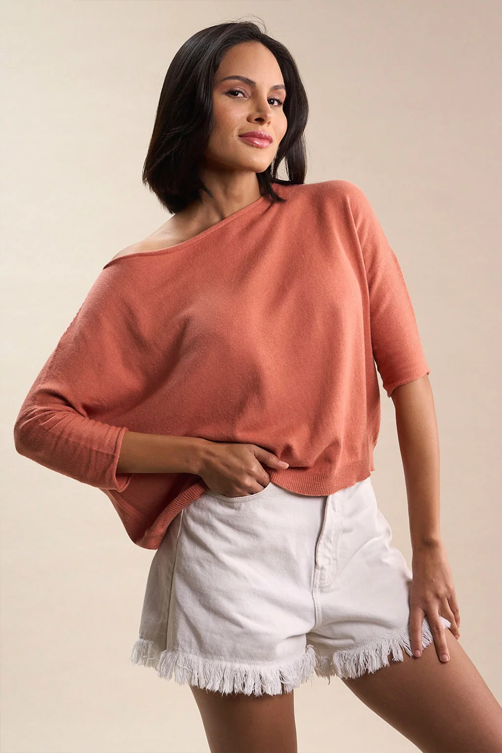 Dallas Cotton & Alpaca Sweater