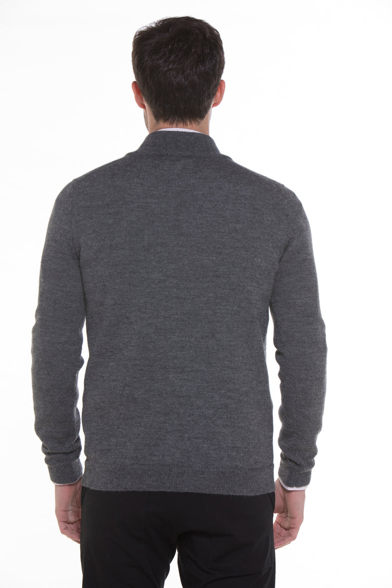 Damian 100% CashLlama Sweater - Image 6
