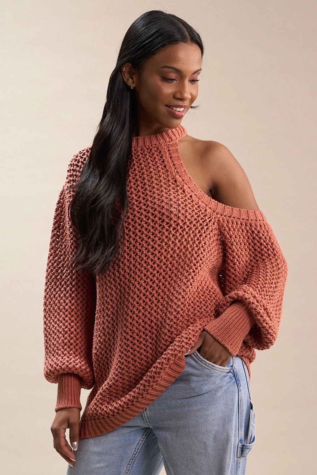 Debbie Cotton Sweater - Image 9