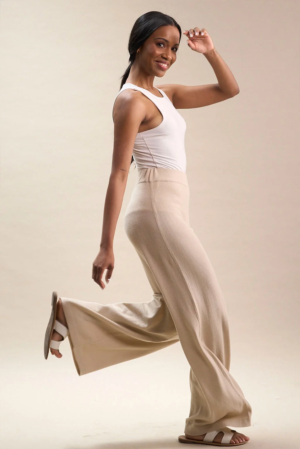 Devin Cotton & Alpaca Pants