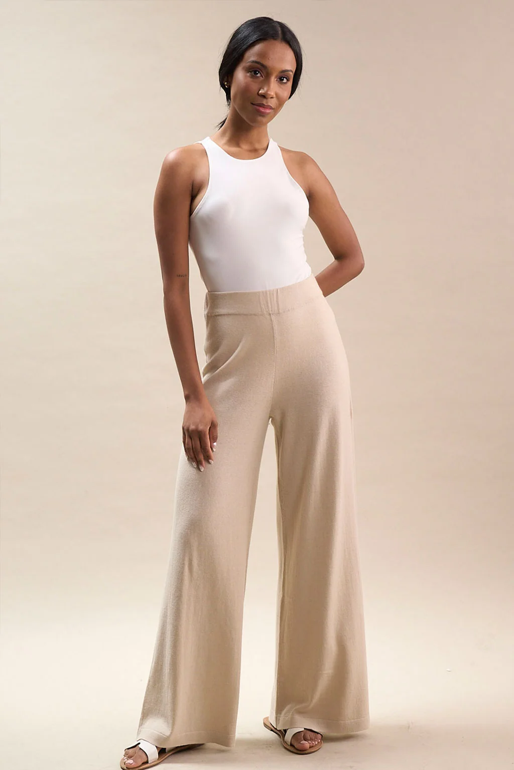 Devin Cotton & Alpaca Pants - Image 2