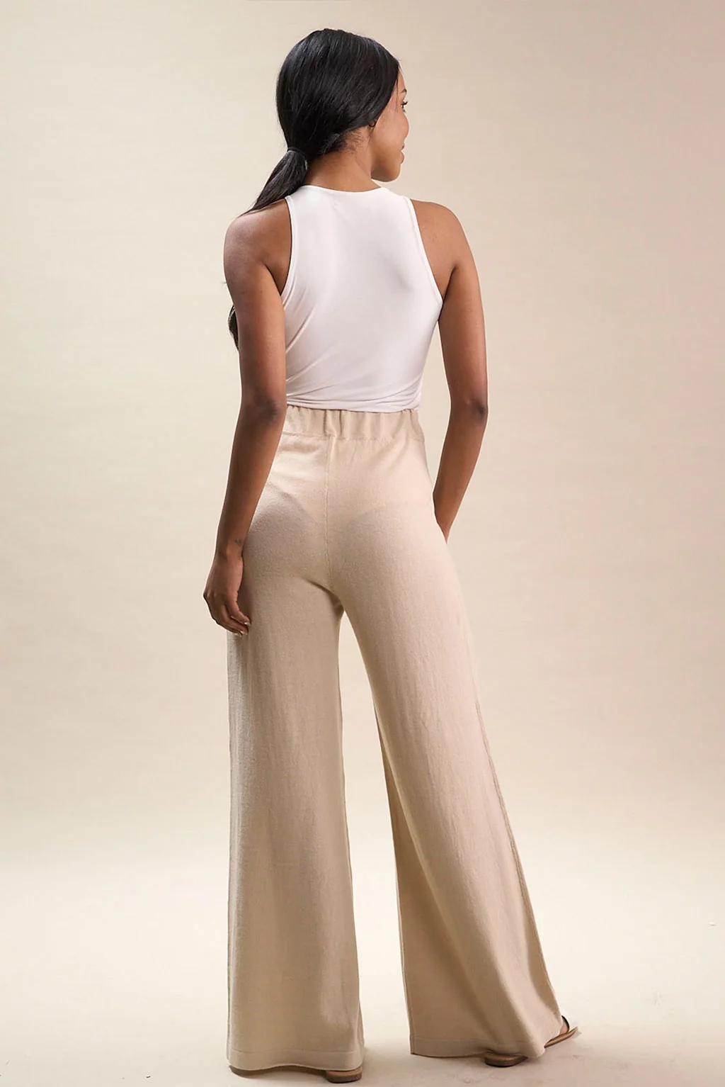 Devin Cotton & Alpaca Pants - Image 4